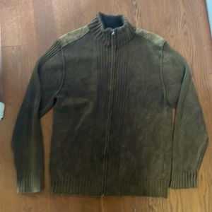 Zipper Front Sweater